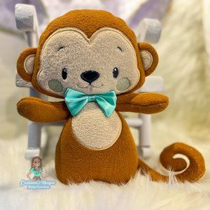 Monkey Plush